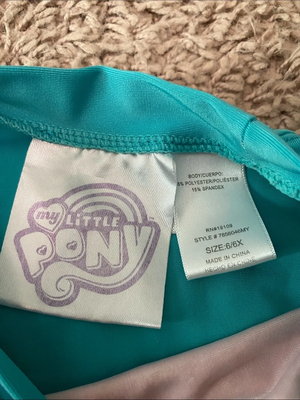 My Little Pony coral body